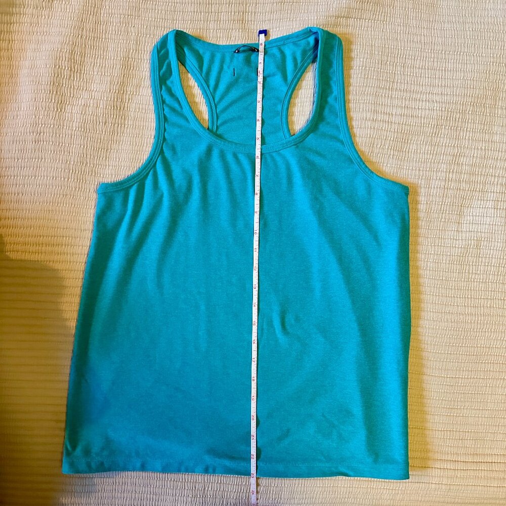 Oiselle Lux Racerback Tank Top size 10